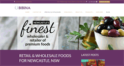 Desktop Screenshot of bibina.com.au